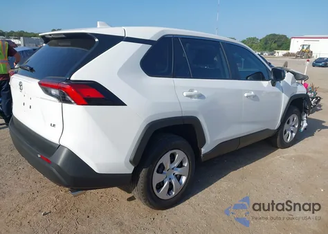 2025 Toyota Rav4 Le из США, поврежденный, VIN 2T3H1RFV1SC306602